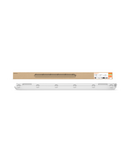 Miniatură Corp de iluminat LED etanș LEDVANCE DP EL 1200 P 32 W 840 IP65 GY, 4400 lm, 4000 K, 110°, gri - imaginea 3