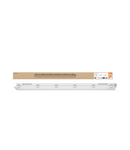 Miniatură Corp de iluminat LED etanș LEDVANCE DP EL 1200 P 18 W 865 IP65 GY, 2400 lm, 6500 K, 110°, gri - imaginea 3