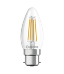 Miniatură Bec LED Ledvance (Osram)  LED Classic B 40 Filament P 4 W 827 Clear B22d, 470 lm, 2700 K, 300°, transparent - imaginea 3