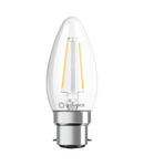 Miniatură Bec LED Ledvance (Osram)  LED Classic B 25 Filament P 2,5 W 827 Clear B22d, 250 lm, 2700 K, 300°, transparent - imaginea 3