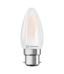Miniatură Bec LED Ledvance (Osram)  LED Classic B 40 Filament P 4 W 827 Frosted B22d, 470 lm, 2700 K, 300°, mat - imaginea 3
