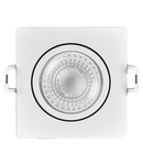 Miniatură Spot LED Ledvance (Osram)  SP CBO RING ADJ SQUARE WT, alb - imaginea 3
