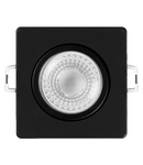 Miniatură Spot LED Ledvance (Osram)  SP CBO RING ADJ SQUARE BK, negru - imaginea 3