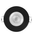 Miniatură Spot LED Ledvance (Osram)  SP CBO RING FIX ROUND BK, negru - imaginea 3