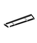 Panou LED LEDVANCE PANEL 1200 SURFACE MOUNT KIT BK, negru LEDVANCE