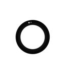 Miniatură Downlight LED LEDVANCE DL UNIV SN RING D200 BK, negru - imaginea 3