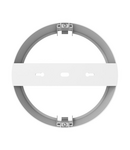 Miniatură Ramă LEDVANCE DL SLIM ALU FRAME D175 WT, alb - imaginea 3