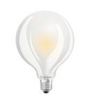 Miniatură Bec LED Ledvance (Osram)  LED Classic Globe 95 60 Filament P 6,5 W 827 Frosted E27, 806 lm, 2700 K, 300°, mat - imaginea 3