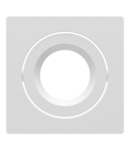 Spot LED Ledvance (Osram)  SP CBO IP65/5X RING ADJ SQUARE WT, alb LEDVANCE