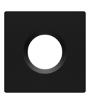 Spot LED Ledvance (Osram)  SP CBO IP65/5X RING FIX SQUARE BK, negru LEDVANCE