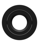 Spot LED Ledvance (Osram)  SP CBO IP65/5X RING ADJ ROUND BK, negru LEDVANCE
