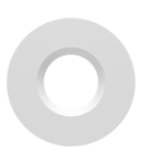 Spot LED Ledvance (Osram)  SP CBO IP65/5X RING FIX ROUND WT, alb LEDVANCE
