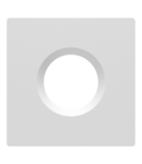 Spot LED Ledvance (Osram)  SP CBO IP65/5X RING FIX SQUARE WT, alb LEDVANCE