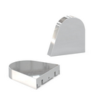 Corp de iluminat liniar LED LEDVANCE LN MR END CAPS CR LEDVANCE