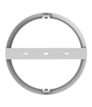 Miniatură Ramă LEDVANCE DL SLIM ALU FRAME D280 WT, alb - imaginea 3