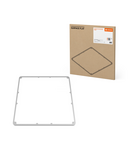Miniatură Ramă LEDVANCE SF FLAT 500 SQUARE FRAME SI, argintiu - imaginea 3