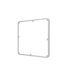 Ramă LEDVANCE SF FLAT 330 SQUARE FRAME SI, argintiu LEDVANCE