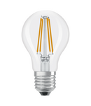 Miniatură Bec LED Ledvance (Osram)  LED Classic A 60 Filament V 7 W 827 Clear E27, 806 lm, 2700 K, 300°, transparent - imaginea 3