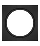 Ramă LEDVANCE SPOT FRAME 100X100 1X D68 BK, negru LEDVANCE