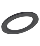 Downlight LED LEDVANCE DL CMFT EXCH RING D100 BK, negru LEDVANCE