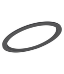 Downlight LED LEDVANCE DL CMFT EXCH RING D250 BK, negru LEDVANCE