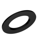 Downlight LED LEDVANCE DL CMFT EXT RING D140 BK, negru LEDVANCE