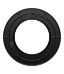 Miniatură Downlight LED LEDVANCE DL CMFT EXT RING D140 BK, negru - imaginea 3