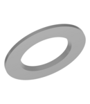 Downlight LED LEDVANCE DL CMFT EXT RING D140 GY, gri LEDVANCE