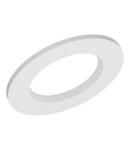 Downlight LED LEDVANCE DL CMFT EXT RING D140 WT, alb LEDVANCE
