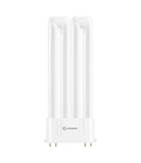 Miniatură Lampă LED compactă Ledvance (Osram)  DULUX LED F18 EM & AC MAINS VALUE 8 W 840 2G10, 1000 lm, 4000 K, 130° - imaginea 3