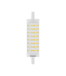 Miniatură Bec LED liniar Ledvance (Osram)  LED Line 118 125 300° DIM P 15 W 827 Clear R7s, 2000 lm, 2700 K, transparent, dimabil - imaginea 3