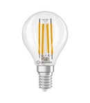 Miniatură Bec LED Ledvance (Osram)  LED Classic P 40 Filament DIM CRI97 S 4,2 W 927 Clear E14, 470 lm, 2700 K, 300°, transparent, dimabil - imaginea 3