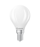 Miniatură Bec LED Ledvance (Osram)  LED Classic P 40 Filament DIM CRI97 S 4,2 W 927 Frosted E14, 470 lm, 2700 K, 300°, mat, dimabil - imaginea 3