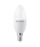 Miniatură Bec LED Ledvance (Osram)  LED Classic B 40 DIM P 4,9 W 827 Frosted E14, 470 lm, 2700 K, 240°, mat, dimabil - imaginea 3