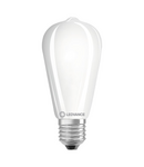 Miniatură Bec LED Ledvance (Osram)  LED Classic Edison 55 Filament P 6,5 W 827 Frosted E27, 730 lm, 2700 K, 300°, mat - imaginea 3