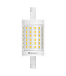 Miniatură Bec LED liniar Ledvance (Osram)  LED Line 78 100 300° DIM P 11,5 W 827 Clear R7s, 1521 lm, 2700 K, transparent, dimabil - imaginea 3