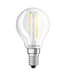 Miniatură Bec LED Ledvance (Osram)  LED Classic P 25 Filament P 2,5 W 827 Clear E14, 250 lm, 2700 K, 300°, transparent - imaginea 3