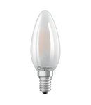 Miniatură Bec LED Ledvance (Osram)  LED Classic B 40 Filament P 4 W 827 Frosted E14, 470 lm, 2700 K, 300°, mat - imaginea 3