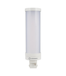 Miniatură Lampă LED compactă Ledvance (Osram)  DULUX LED T18 EM & AC MAINS VALUE 7 W 830 GX24D-2, 720 lm, 3000 K, 120° - imaginea 3