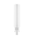 Miniatură Lampă LED compactă Ledvance (Osram)  DULUX LED D/E26 HF & AC MAINS VALUE 10 W 830 G24Q-3, 990 lm, 3000 K, 120° - imaginea 3