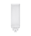 Miniatură Lampă LED compactă Ledvance (Osram)  DULUX LED T/E26 HF & AC MAINS VALUE 10 W 840 GX24Q-3, 1100 lm, 4000 K, 120° - imaginea 3
