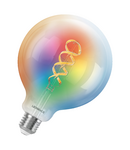 Bec LED LEDVANCE SMART+ MATTER Filament Multicolor Classic 4,8 W E27, 470 lm, 6500 K, 320° LEDVANCE