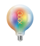 Miniatură Bec LED LEDVANCE SMART+ MATTER Filament Multicolor Classic 4,8 W E27, 470 lm, 6500 K, 320° - imaginea 3