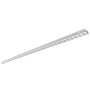 Corp de iluminat liniar LED Ledvance (Osram)  LISOEV 1339x29 60 52 W 930 S90U19 GY, 6050 lm, 3000 K, IP20, 90°, gri, CRI ≥90 LEDVANCE