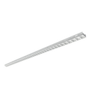 Corp de iluminat liniar LED Ledvance (Osram)  LISOEV 1074x29 48 40 W 930 S90U19 GY, 4800 lm, 3000 K, IP20, 90°, gri, CRI ≥90 LEDVANCE