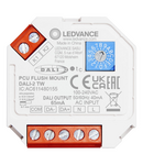 Dispozitiv de control iluminat Ledvance (Osram)  PUSH CONTROL UNIT FLUSH MOUNT DALI-2 TW, 100-240 V, IP20 LEDVANCE