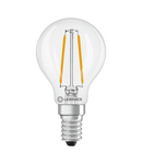 Miniatură Bec LED Ledvance (Osram)  LED Classic P 25 Filament V 1,8 W 830 Clear E14, 250 lm, 3000 K, 300°, transparent - imaginea 3