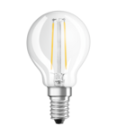 Miniatură Bec LED Ledvance (Osram)  LED Classic P 25 Filament 2,5 W 827 Clear E14, 250 lm, 2700 K, 300°, transparent - imaginea 3