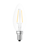 Miniatură Bec LED Ledvance (Osram)  LED Classic B 25 Filament 2,5 W 827 Clear E14, 250 lm, 2700 K, 300°, transparent - imaginea 3