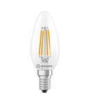 Miniatură Bec LED Ledvance (Osram)  LED Classic B 40 Filament V 3,4 W 830 Clear E14, 470 lm, 3000 K, 300°, transparent - imaginea 3
